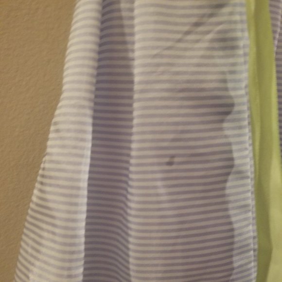 George child girl's purple polka dot dress Size 5 - Picture 4 of 4